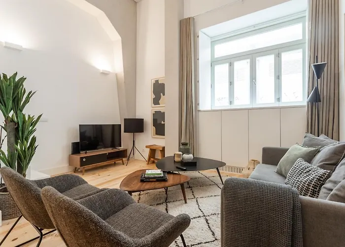 Feels Like Home Cais Sodré Design Duplex - Ribeira 11